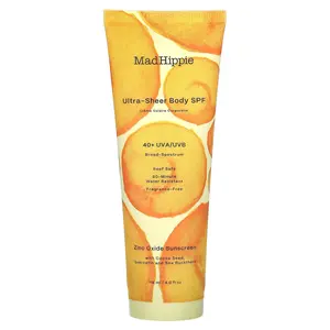 Mad Hippie Ultra-Sheer Body SPF, 40+, 4 fl oz (118 ml)