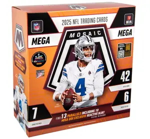 Panini Mosaic Mega Box NFL Trading Cards Break 7.7.26