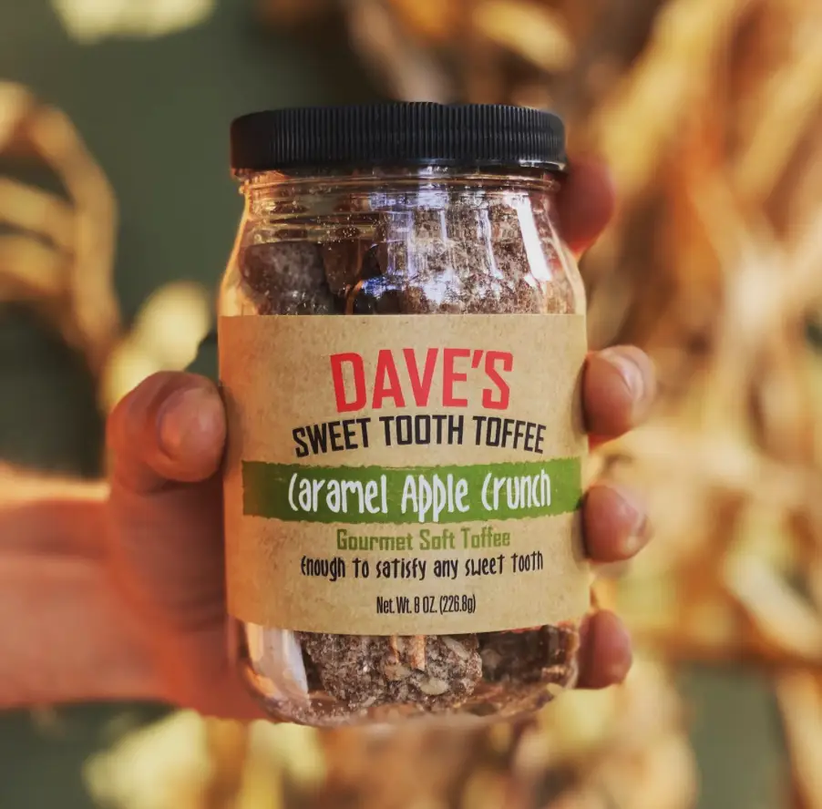 Gourmet Toffee - Dave's Sweet Tooth - Handmade Unique Toffee Flavors, Candy, Sweets & Snacks, Dubai Chocolate