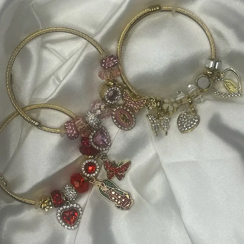 Guadalupe Charm Bracelet