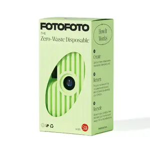 Fotofoto Sustainable Disposable Camera