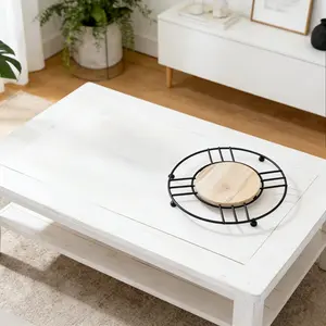 Kitchen tools: hot pot cooling rack, simple round hot pot mat, placemat and coaster