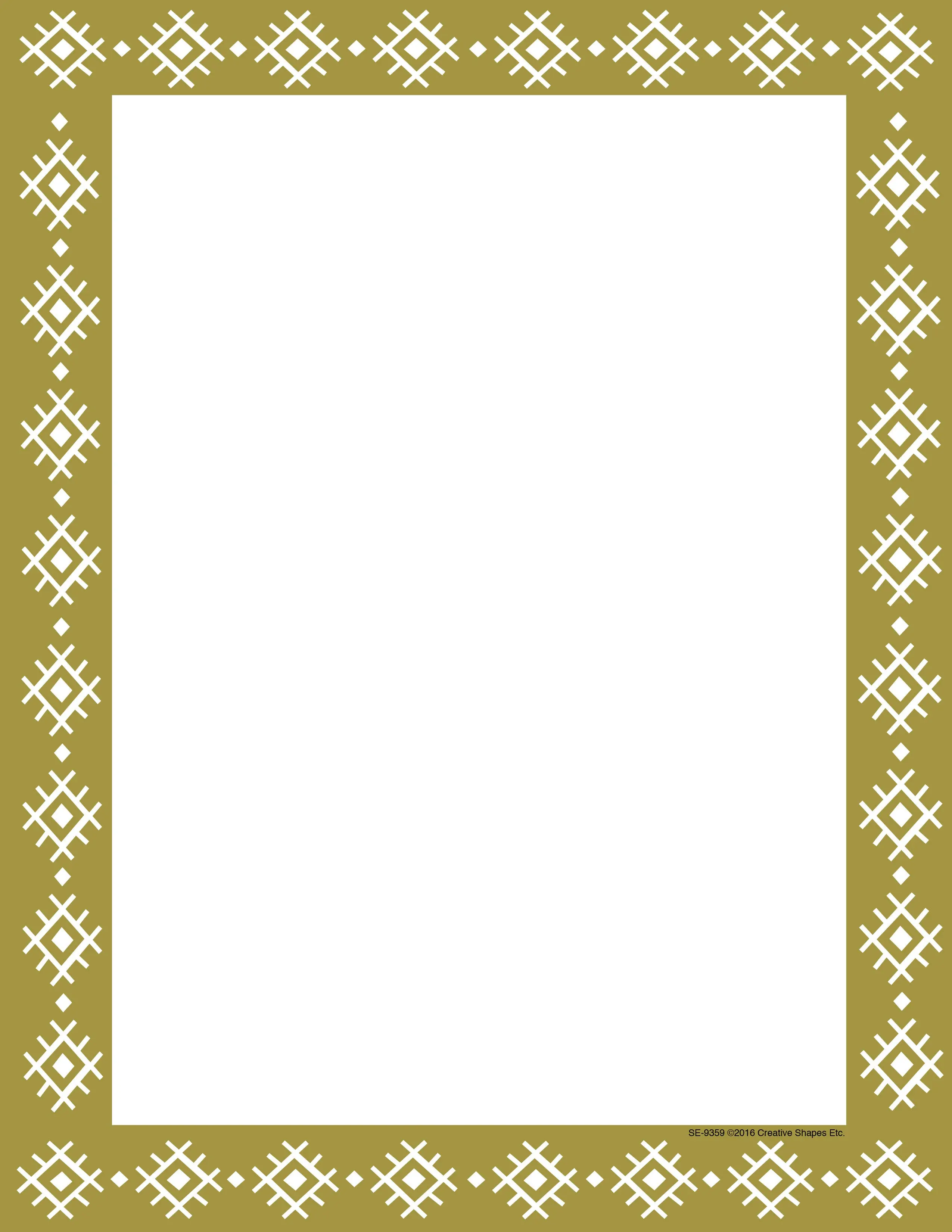 SHAPES ETC. Designer Gold Wrapping Paper - 50 Sheet Package, 8.5" x 11", Acid-Free, Ideal for Classrooms, Craft Enthusiasts (Office Stationery)