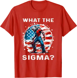 What The Sigma Ironic Meme Shirt Sigma Shirt Brainrot Meme T-Shirt - Antonioja Shop 51B0DD653LH1