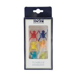 RSVP Tumbler Drink Markers Set/6