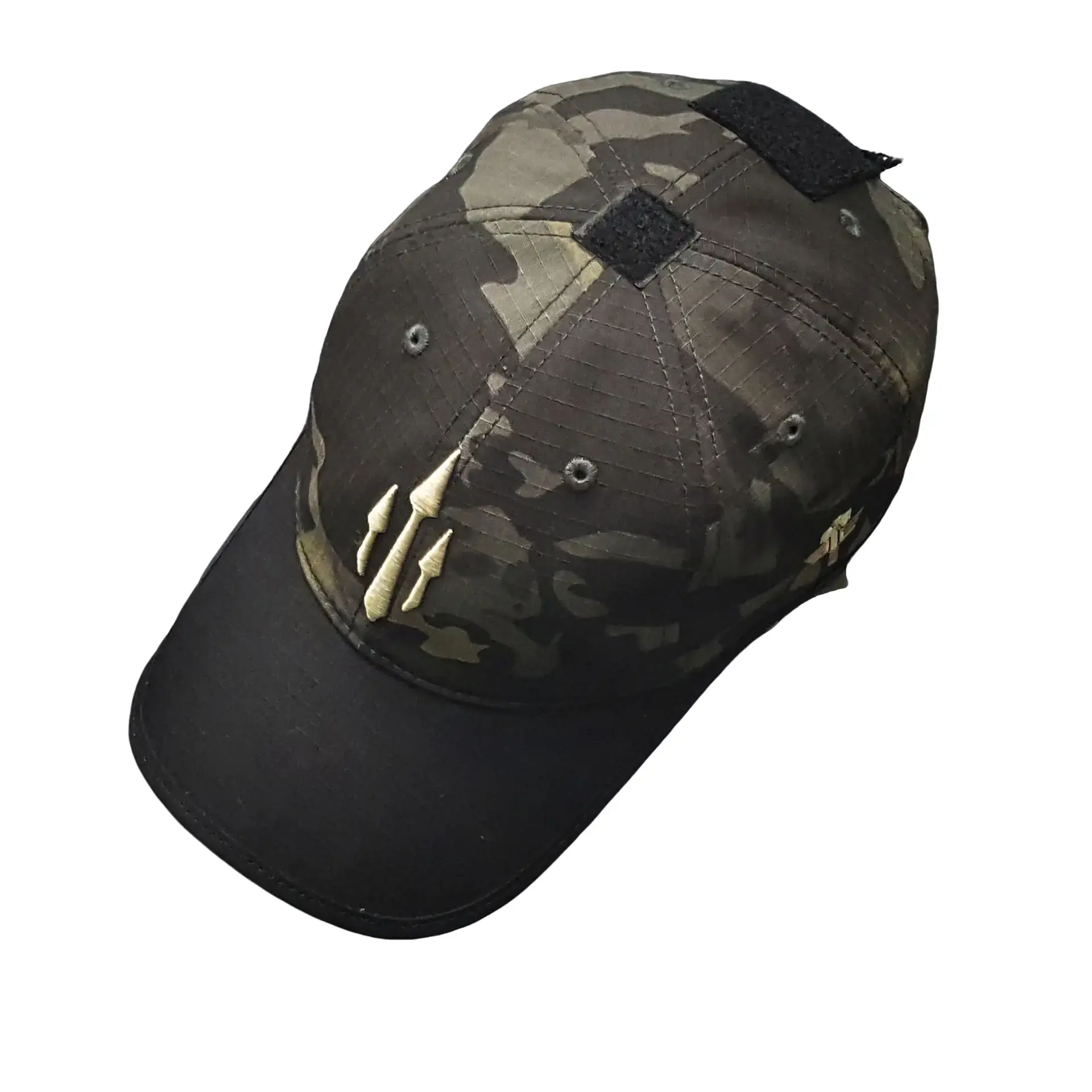WARCHIEF Unisex Polyester Multi-Camo Tactical Adjustable Soft Top Baseball Cap - Breathable, Sun-Protective Outdoor Wear Accessory for Outdoor Sports
