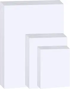 Photo Paper 60 Sheets Glossy 4x6 5x7 8.5x11 inch Inkjet Photo Printer Paper Instant Dry Picture Paper DIY Chip Bag Flyers Cards