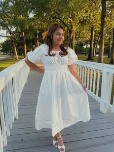 Grace Pearl Midi Dress
