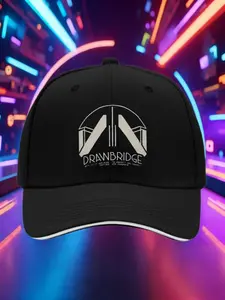 Drawbridge: Innovation Connecting the Future - Outdoor Sports Hats for Men and Women, Fishing Sun Hats, Trucker Hats, Baseball Caps, Holiday Party Gifts
