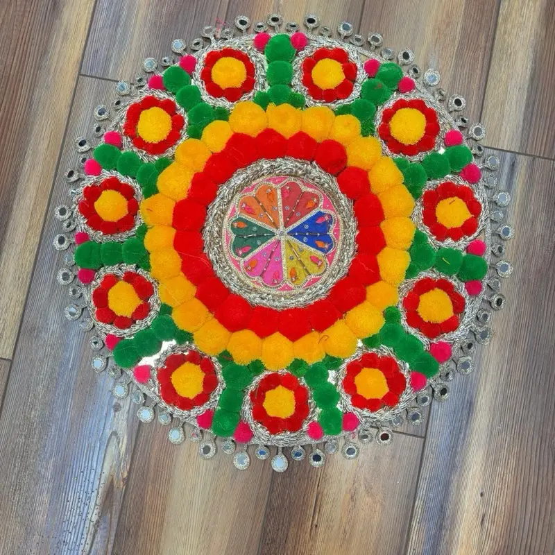 16” Pumpum Rangoli