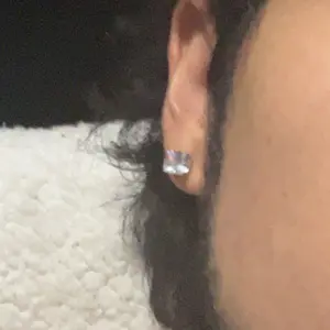 Fashion Minimalist Artificial Zircon Heart/Round/Square Shape Stud Earring Set, Gender Neutral Jewelry Gift for Graduates, Men and Women Ear Accessories, Stud Earrings