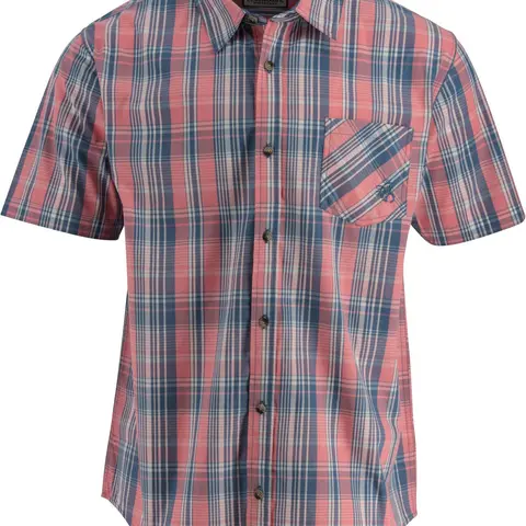 Men's Poplin Short Sleeve Shirt
