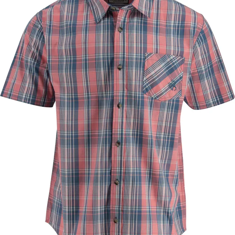 Men's Poplin Short Sleeve Shirt
