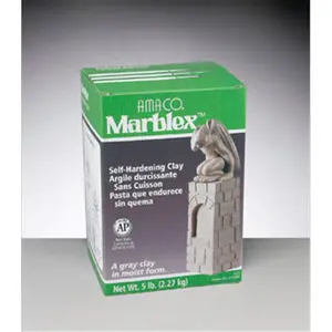 American Art Clay Ama47340B Marblex 25 Lb.