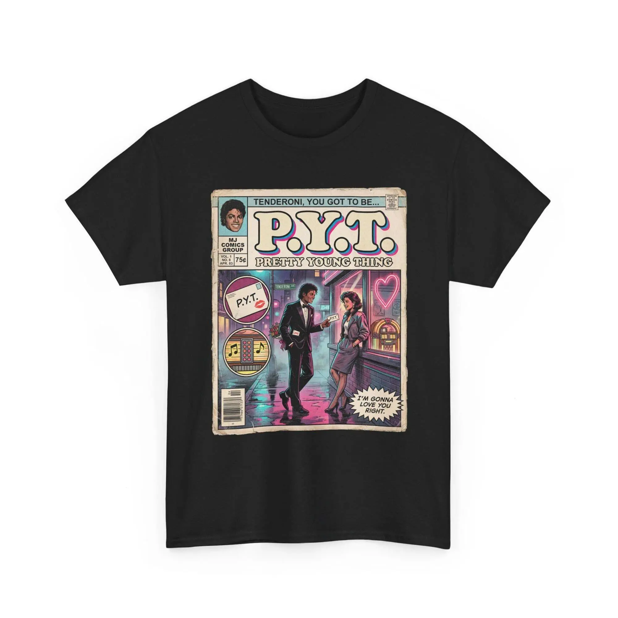 Michael Jackson Tshirt Gift For Fan