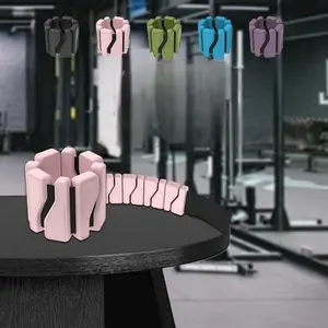 Adjustable Weighted Wristbands Silicone Wrist Guards Wrist Straps Daily Running Equipment Sandbag Sports Weights