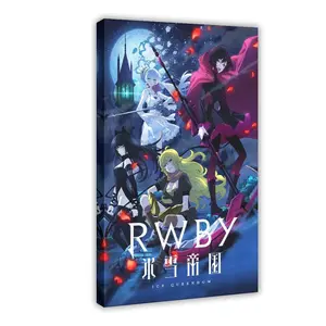 Anime RWBY Poster 22 bedroom canvas posters, hall wall art, bathroom canvas posters, home poster decoration
