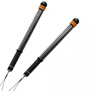 Adjustable No-Wire Battle Rope Set, Home Gym Equipment, High-Intensity Interval Training (hiit), Strength Training Battle Ropes, Workout Equipment