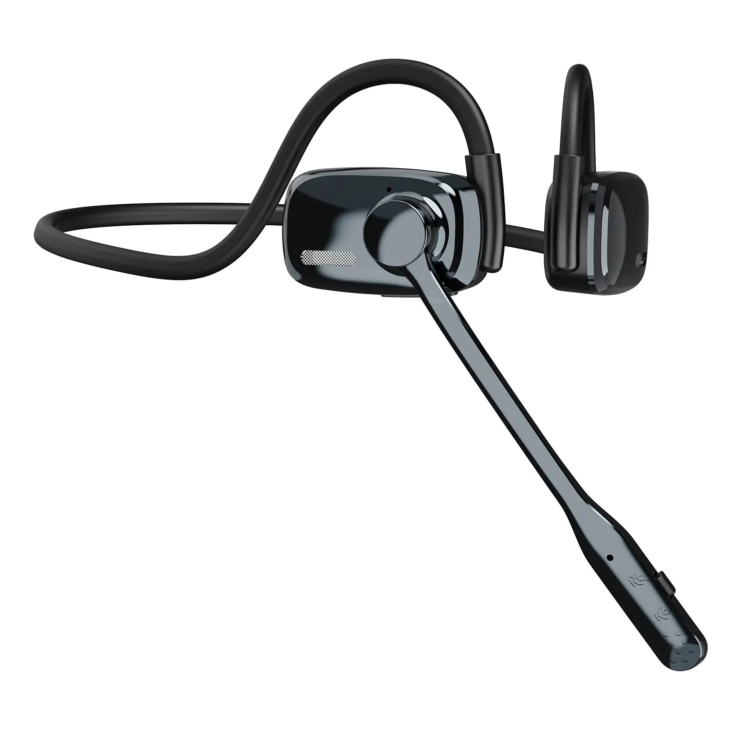 LK12 Open Ear Bluetooth Headphones- ENC microphone active noise reduction Driver&Office HeadSet Wireless Gaming Headphones.