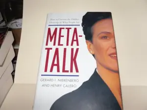 USED-Meta-talk: How to uncover hidden meanings in what people say by Gerard I Nierenberg (Hardcover)
