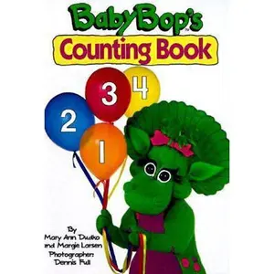 USED-Baby Bop's Counting Book by Mary Ann Dudko (Unknown)