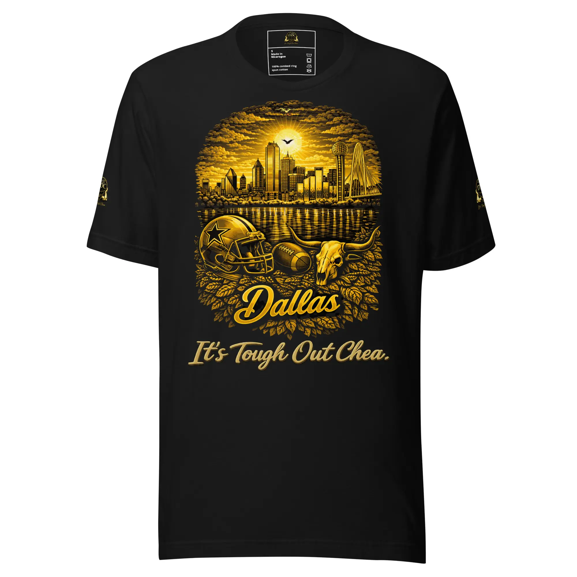 Dallas “It’s Tough Out Chea” Lightweight T-Shirt