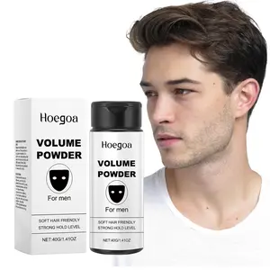 Hoegoa Volumizing Setting Powder, Mild Ingredients Leave-In Fluffy Oil Control Fresh And Long-Lasting Setting Powder Haircare