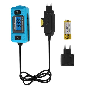Automotive Circuit Probe Tester, 20A 48V Car Relay Fuse Blade Test, Cnbj-611 Parasitic Draw Tester, with LED Display & Front Light, High-for Cars, Trucks, Suvs