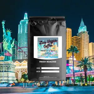 Las Vegas Chill: Cold Brew Coffee Delight, French Roast, Coarse Ground Coffee, Optimized for Cold Brew, Coffee Gift, Made in the USA