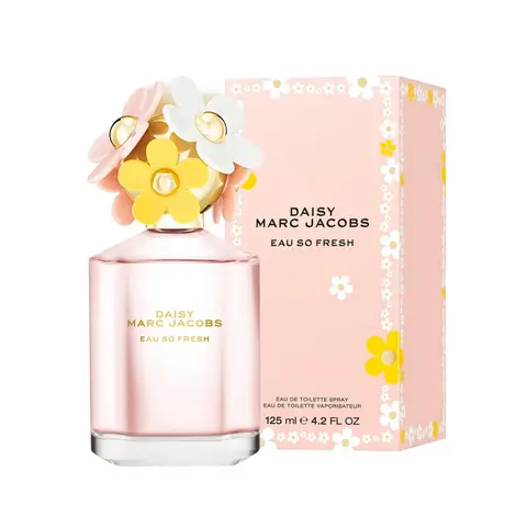Marc Jacobs Daisy Eau So Fresh Eau de Toilette for Women - 2.64 oz / 75 ml Floral Scents Perfume Floral Honeysuckle