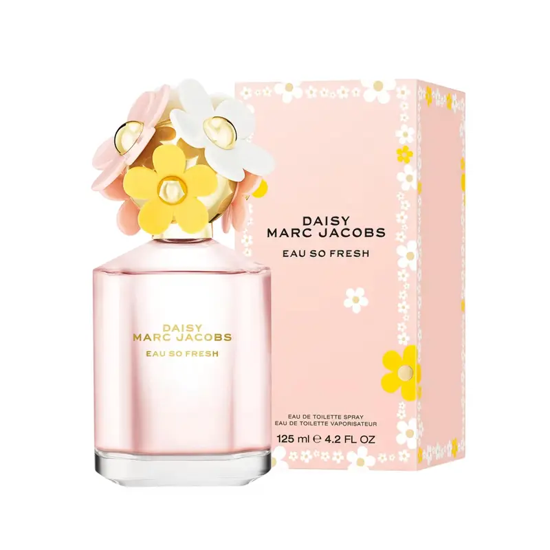Marc Jacobs Daisy Eau So Fresh Eau de Toilette for Women - 2.64 oz / 75 ml Floral Scents Perfume Floral Honeysuckle