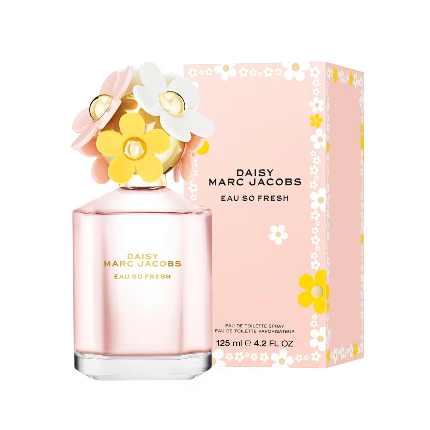 Marc Jacobs Daisy Eau So Fresh Eau de Toilette for Women - 2.64 oz / 75 ml Floral Scents Perfume Floral Honeysuckle