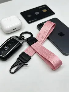Keychain Fashion Keychains Lanyard Compatible Wristlet Strap for Key Wristlet Keychain for Women & Men