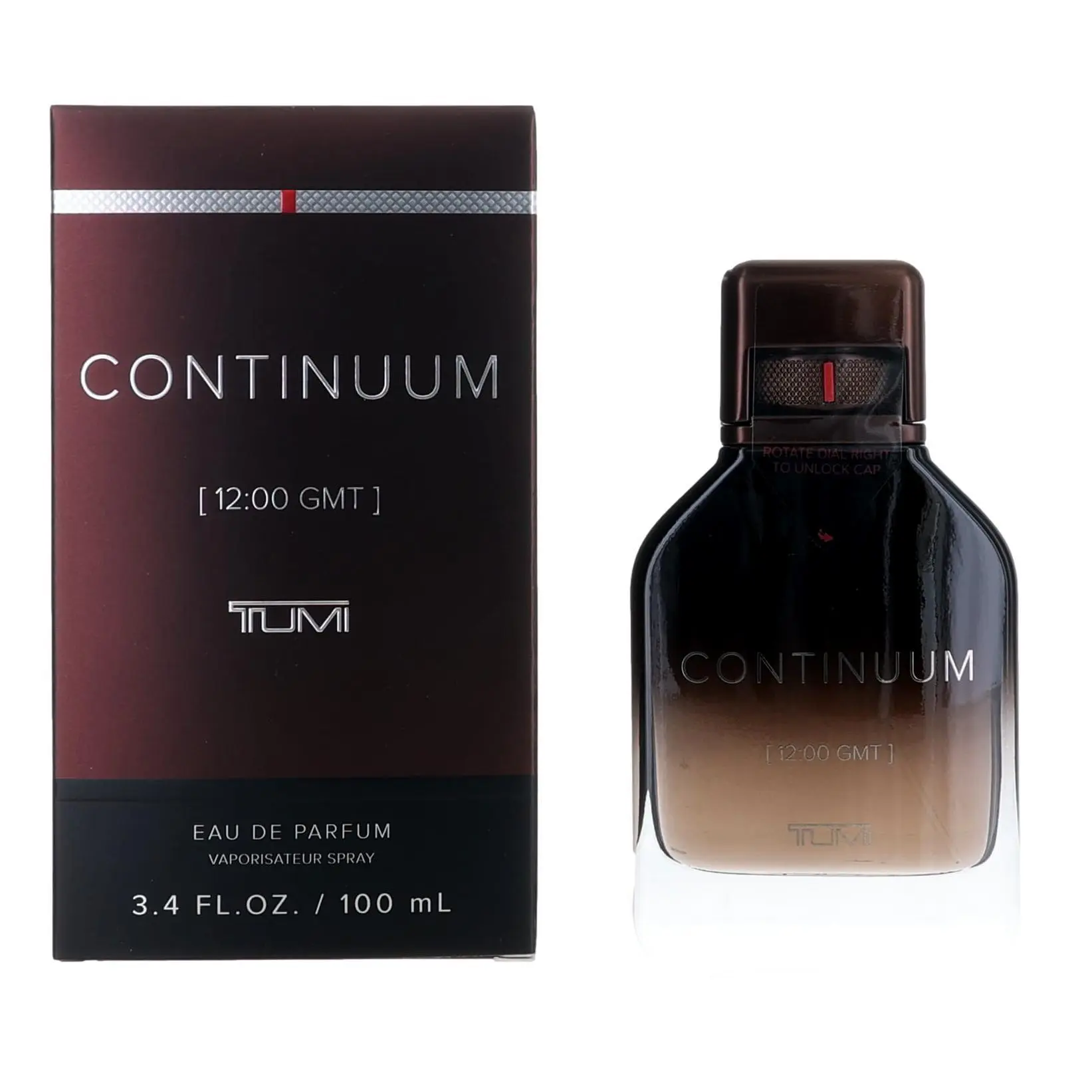 TUMI CONTINUUM 12:00 GMT/TUMI EDP SPRAY 3.3 OZ (100 ML) (M)