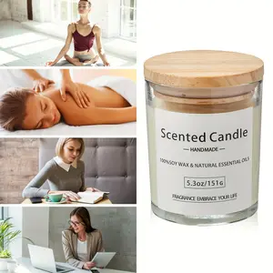 2-pack Candle Gift Set - Scents: Lavender, Lemon/Sage, Orange/Vanilla, Gardenia. Perfect For Home, Anniversaries, Churches, And Holiday Celebrations - Ideal For Christmas, Hanukkah, Easter, Thanksgiving, Father'S Day, Mother'S Day.