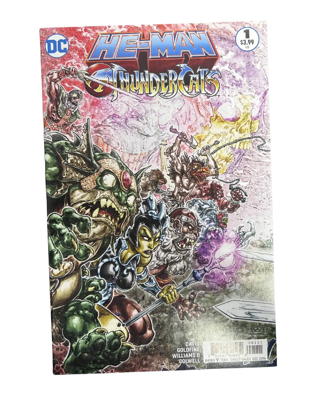 He-Man / Thundercats #1 – DC Comics Crossover