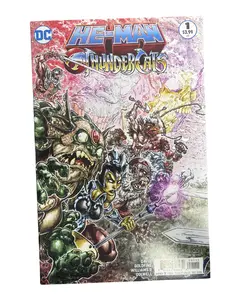 He-Man / Thundercats #1 – DC Comics Crossover