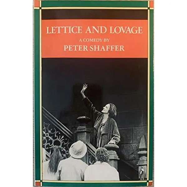 USED-Lettice and Lovage: A Comedy in Three Acts by Peter Shaffer (Paperback)