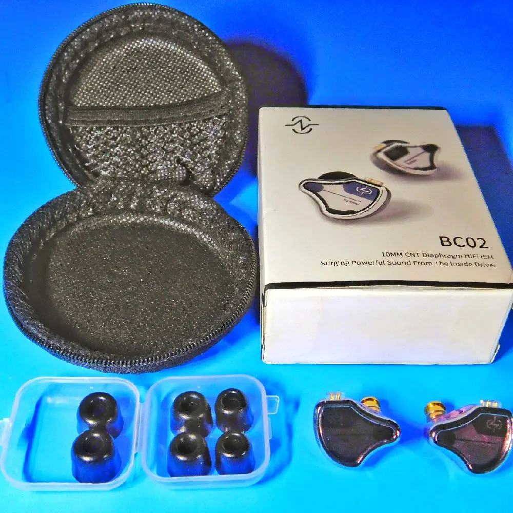 The Session Kit | CCZ BC02 IEM Bundle (with Case & Memory Foam Tips)