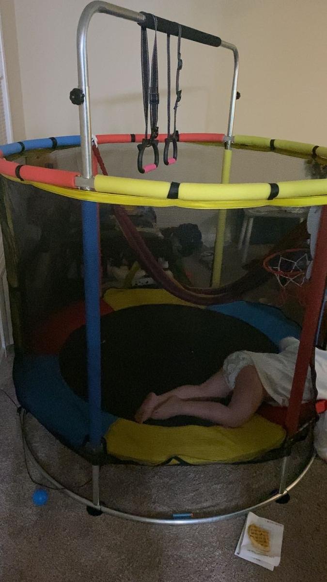 Item: Yellow blue red