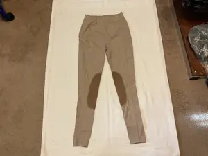 Willit Riding Tights Tan XL