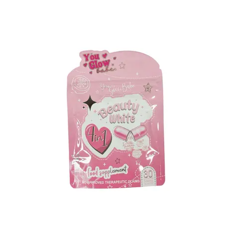 You Glow Babe BEAUTY 4 in 1 Glutathione & Collagen Capsules -  30 Count