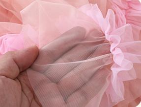 Girls' birthday princess dress rainbow pink strap tulle dress outdoor princess photoshoot high-end fashionable lace dress for girls