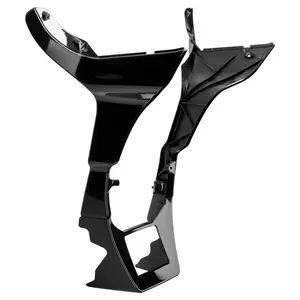 Vivid Black Fairing Spoiler Kit for Harley® Road Glide '17-'24