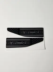 2020-2026 GMC YUKON 6.2L V8 over American Flag