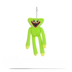 Poppy Playtime Doll Sausage Monster Doll Red and Blue Anpanman Monster Plush Pendant – Cute Collectible Soft Toy Plush Figure Fun Gift for Kids Teens