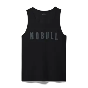 NOBULL Men's Tank in Black NOBULL Men's Tank in Black