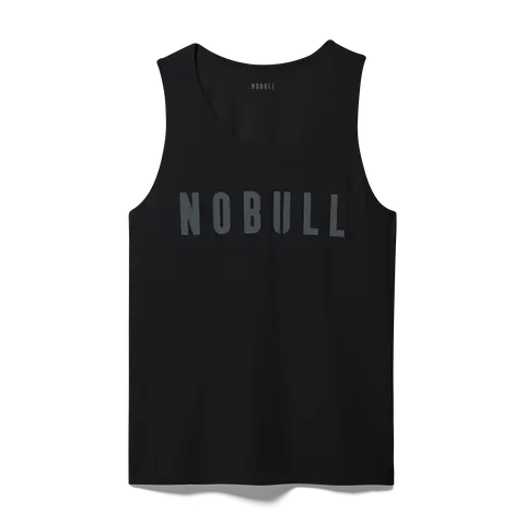 NOBULL Men's  Tank in Black