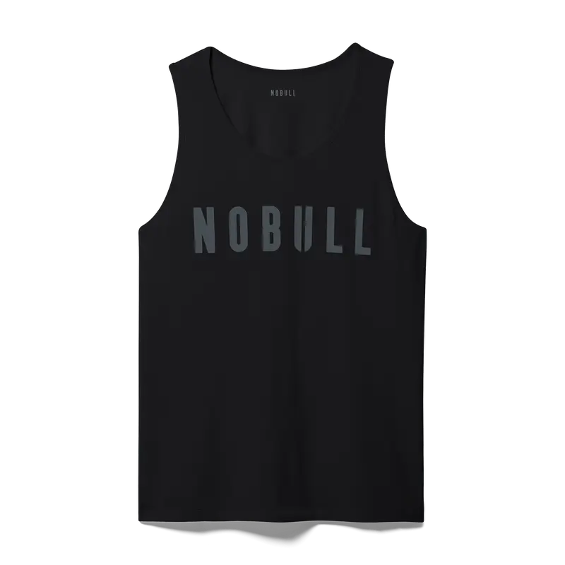 NOBULL Men's  Tank in Black