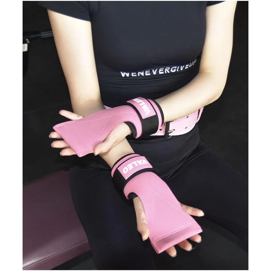 Sturdy Lifting Sports Gloves for Adults with Adjustable Strap, Breathable & Abrasive Resistant Synthetic Leather for Full Palm Protection and Secure Grip for Deadlifts, Sporty Sports Gloves